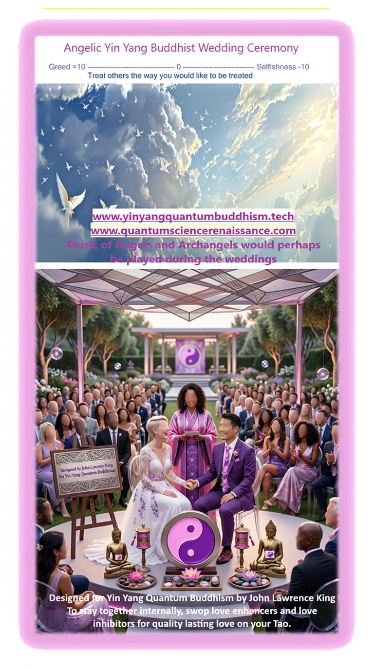 Angelic Yin Yang Buddhist Wedding Ceremony Angelic Yin Yang Buddhist Wedding Ceremony