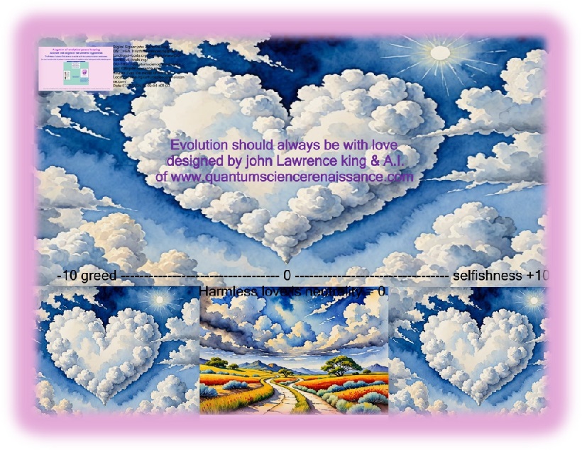 The path represents the spiritual journey on the Tao of evolution that is none materialistic, perhaps applicable for all that remain of the path of neutrality evolving with universal-love in a harmless way